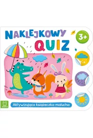 NAKLEJKOWY QUIZ 3 . AKTYWIZUJ�CA KSI��ECZKA MALUCHA