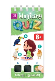 Ksi��ka Magiczny quiz 8-latka. Potrzyj i sprawd�!