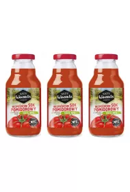 Sady Wincenta Sok 100% pomidorowy naturalnie mtny toczony NFC Zestaw 3 x 330 ml