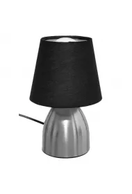 Atmosphera Dotykowa lampka nocna Chevet Black