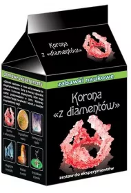 Hodowla kryszta��w. Korona z diament�w