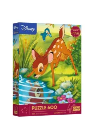 Puzzle 600 Bambi Disney Trefl