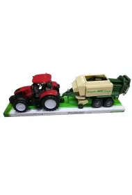 Traktor z maszyn� rolnicz� Macyszyn Toys