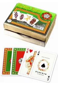 Karty do gry Lux Tudor Rose