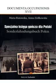 Specjalna ksi�ga go�cza dla Polski. Sonderfahndungsbuch Polen