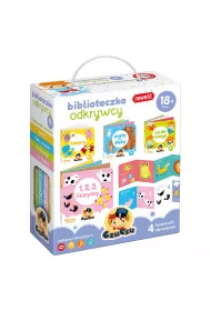 CzuCzu. Biblioteczka odkrywcy 18 mies.+