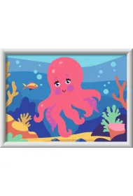 CreArt for Kids Octopus (Neon) Ravensburger