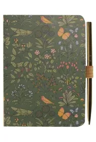 Half Moon Bay ACS Voysey Notatnik A6 linia z d�ugopisem Ogr�d