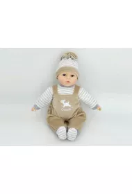 Lalka bobas �piewa i m�wi po polsku 35cm Adar