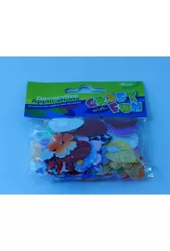Craft with Fun Ozdoba dekoracyjna materia�owa 291863
