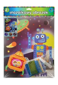 Mozaikowy obrazek Kosmos (Robot) * Stnux