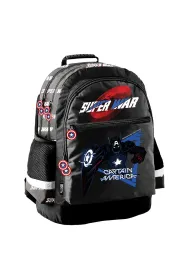 Paso Plecak 2-komorowy Marvel Captain America AV26KK-116