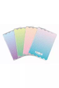 Top-2000 Zeszyt A5 Ombre Powder pastel kratka 60 kartek 10 szt.