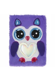 Notes pluszowy A5 Heart STARPAK 527837