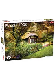 Puzzle 1000 el. English Cottage in the Woods Tactic