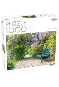Puzzle 1000 el. Wisteria Alley in blossom Tactic