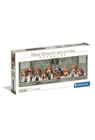 Puzzle 1000 el. Panorama HQ - Beagle Clementoni