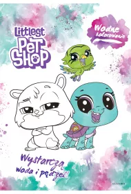 Littlest Pet Shop. Wodne kolorowanie