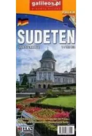 Mapa turystyczna - Sudeten 1:190 000 w.niemiecka