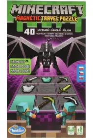 Minecraft. Magnetic Travel Puzzle Ravensburger