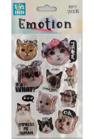 Stnux Naklejki emotions - Koty