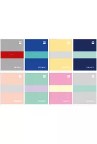 Interdruk Zeszyt A5 B&B Pastel linia 60 kartek