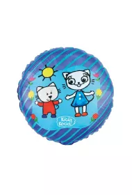 Balon foliowy Kicia Kocia i Nunu 46cm
