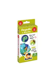 CzuCzu Zagadki z dziurk 4+
