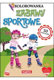 Kolorowanka Zabawy sportowe