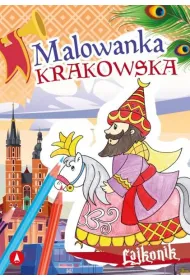 Malowanka krakowska. Lajkonik