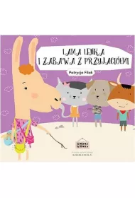 Lama Lenka i zabawa z przyjaci�mi