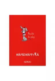 Herlitz Zeszyt A5 Eco PP Matematyka kratka 60 kartek