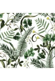 Serwetka Lunch Ferns and Green Leaves SDOG039701