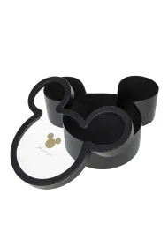 Rozette Pude�ko Flower Box Micky small czarny