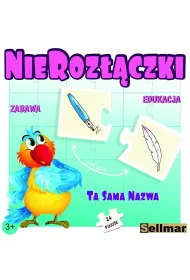Puzzle 24 el. Nieroz��czki - Ta sama nazwa Abino