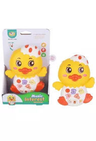Zabawka muzyczna - kaczuszka Askato