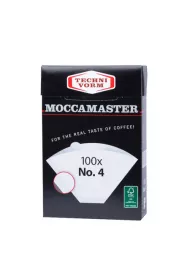 Moccamaster Filtry papierowe nr 4 100 szt.