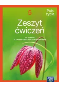Puls �ycia 5. Zeszyt �wicze� do biologii dla klasy pi�tej szko�y podstawowej