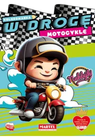 Kolorowanka W drog� Motocykle