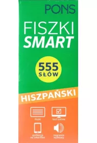 Fiszki Smart. 555 s��w. Hiszpa�ski
