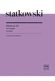 Oberki op. 22 nuty na fortepian