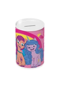 Skarbonka metalowa My Little pony 10x15cm Pulio