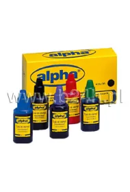 Tusz do stempli Alpha fiolet 22 ml Trodat