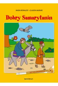 Dobry samarytanin. Kolorowanka