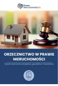 eBook Orzecznictwo dla zarzdzajcych nieruchomociami. Wyroki wane dla zarzdcw, geodetw i inwestorw pdf
