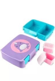 Skip Hop Pojemnik na lunch ZOO Bento Narwal