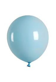 Balony pastel niebieski 30cm 100 szt.