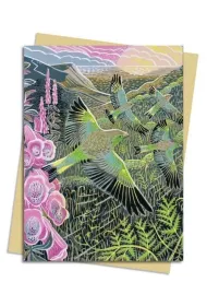 Flame Tree Karnet B6 Naparstnice i zi�by Annie Soudain