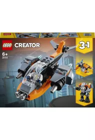 LEGO Creator Cyberdron 31111