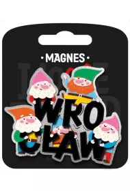 Pan Dragon Magnes I love Poland Wrocaw ILP-MAG-A-WR-09